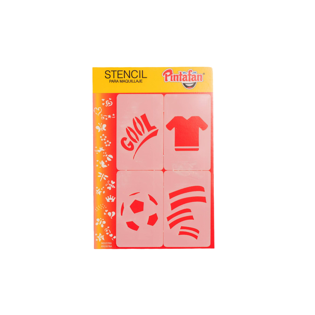 STENCIL 4 EN 1 IDEAL PARA MAQUILLAJE