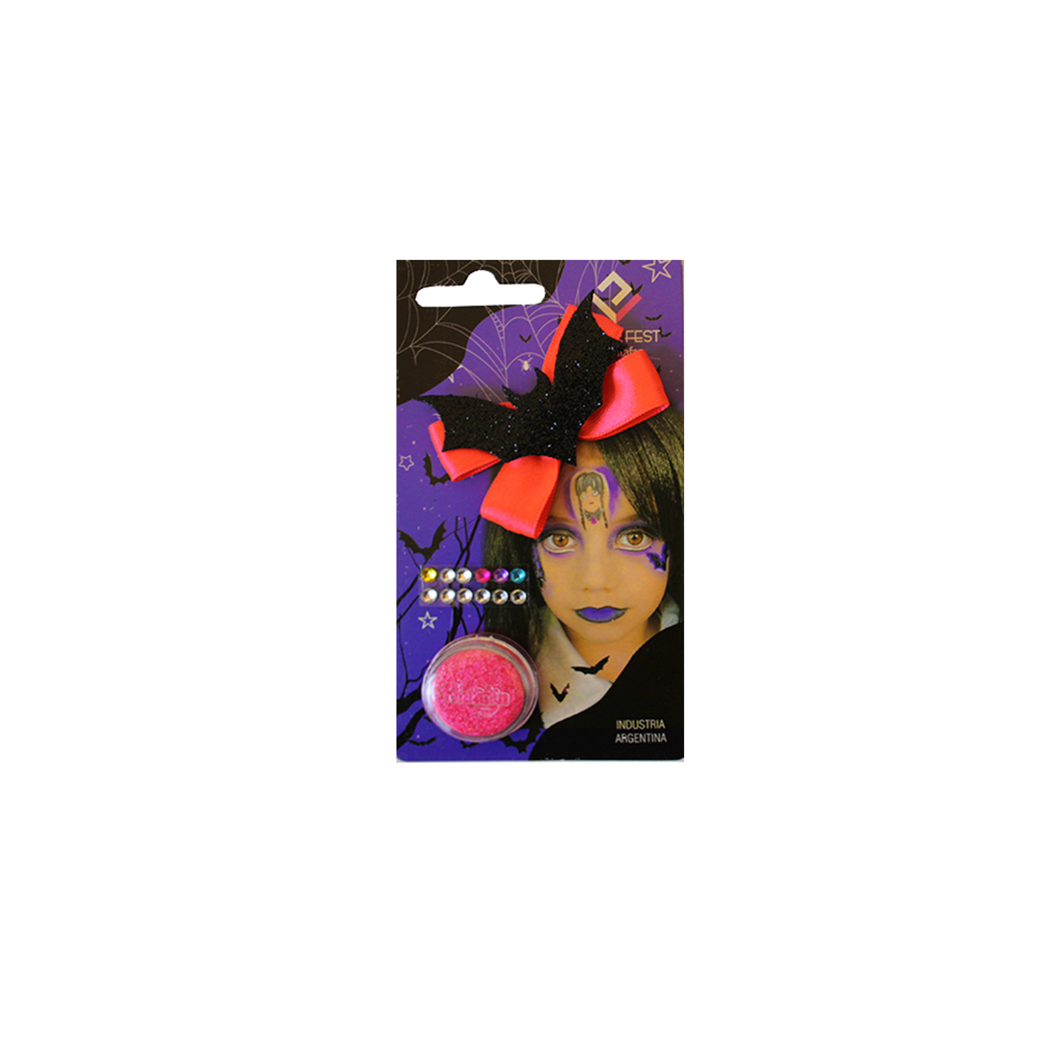 MINI KIT Brillá sin límites HALLOWEEN