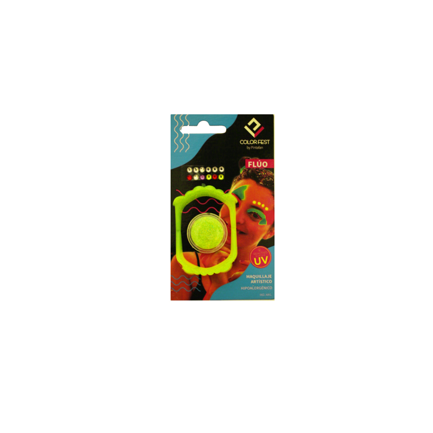 MINI KIT Brillá sin límites DRACU MORDISCO FLUO